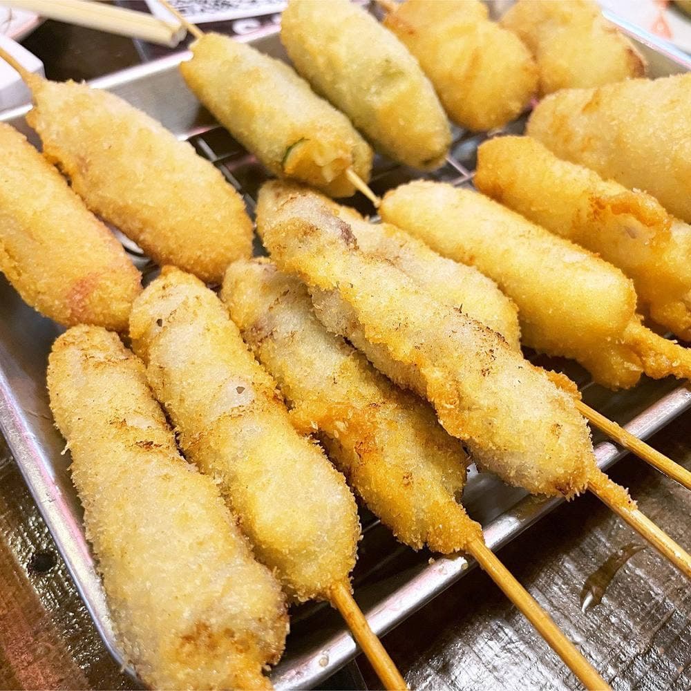 新世界 串カツ 小鉄 千日前店