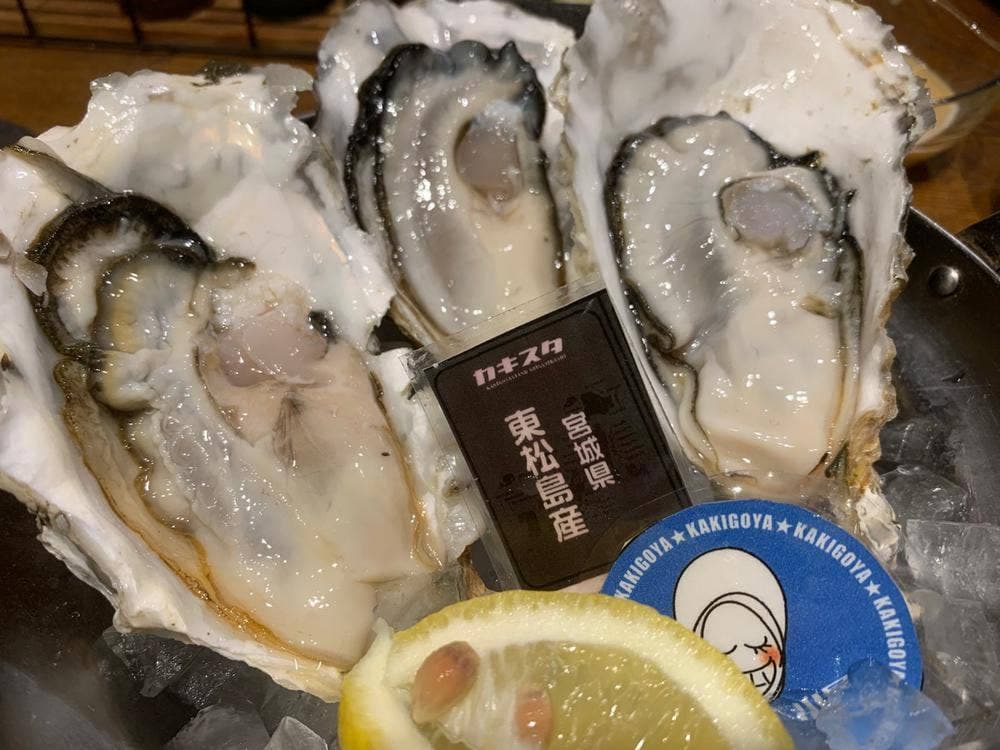 カキ小屋スタンド 心斎橋