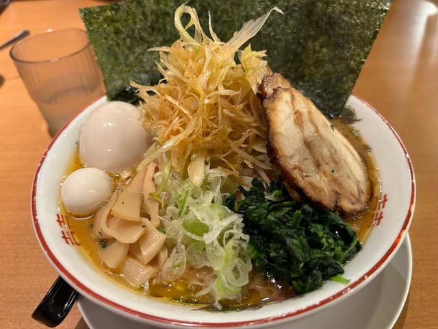 横浜らーめん桜花 - サブ画像2