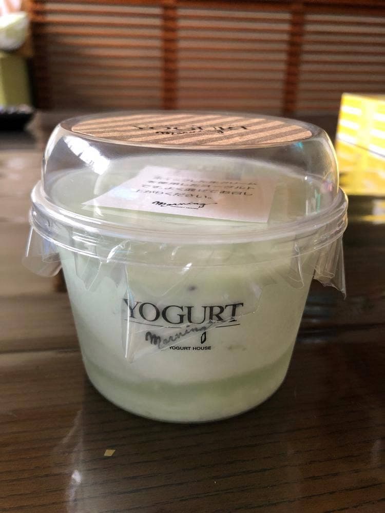 ヨーグルト専門店 モーニング 福田屋インターパーク店