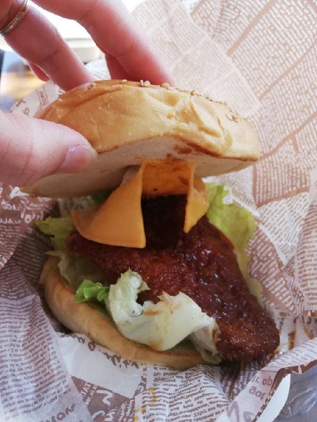 Cafe&Hamburger Ra-maru - サブ画像3