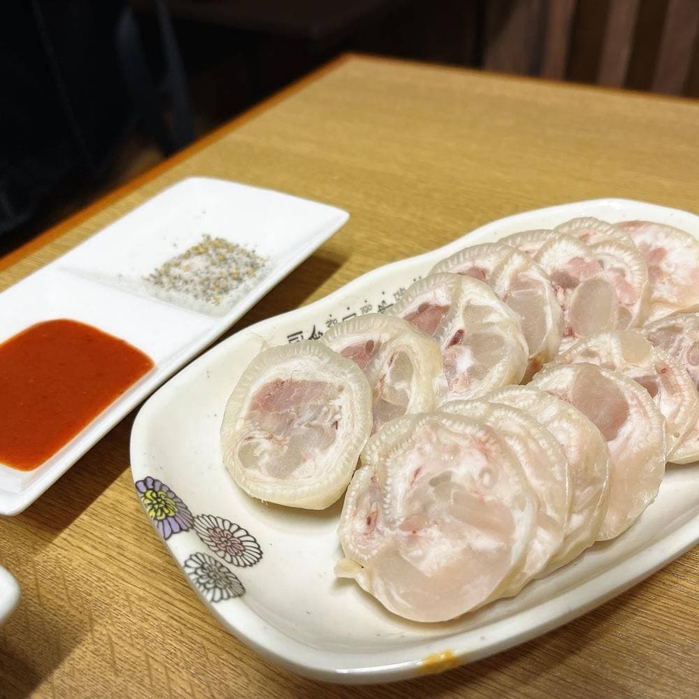 炭火やきにく はな