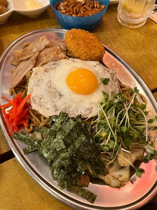 野毛焼きそばセンター まるき 横浜店 - サブ画像2