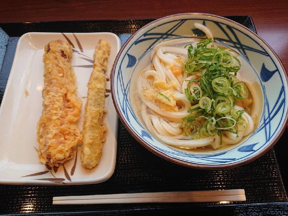 丸亀製麺 塩尻店