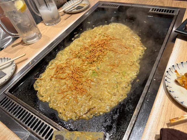 月島もんじゃ おこげ 浅草 - サブ画像3