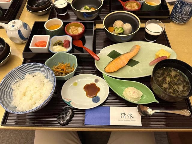 和食 清水 グランドプリンスホテル新高輪 - サブ画像2