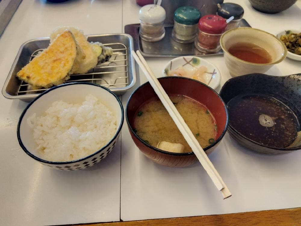 天ぷら まつもと