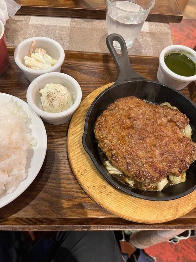 ハンバーグ つむぐ亭 - サブ画像3