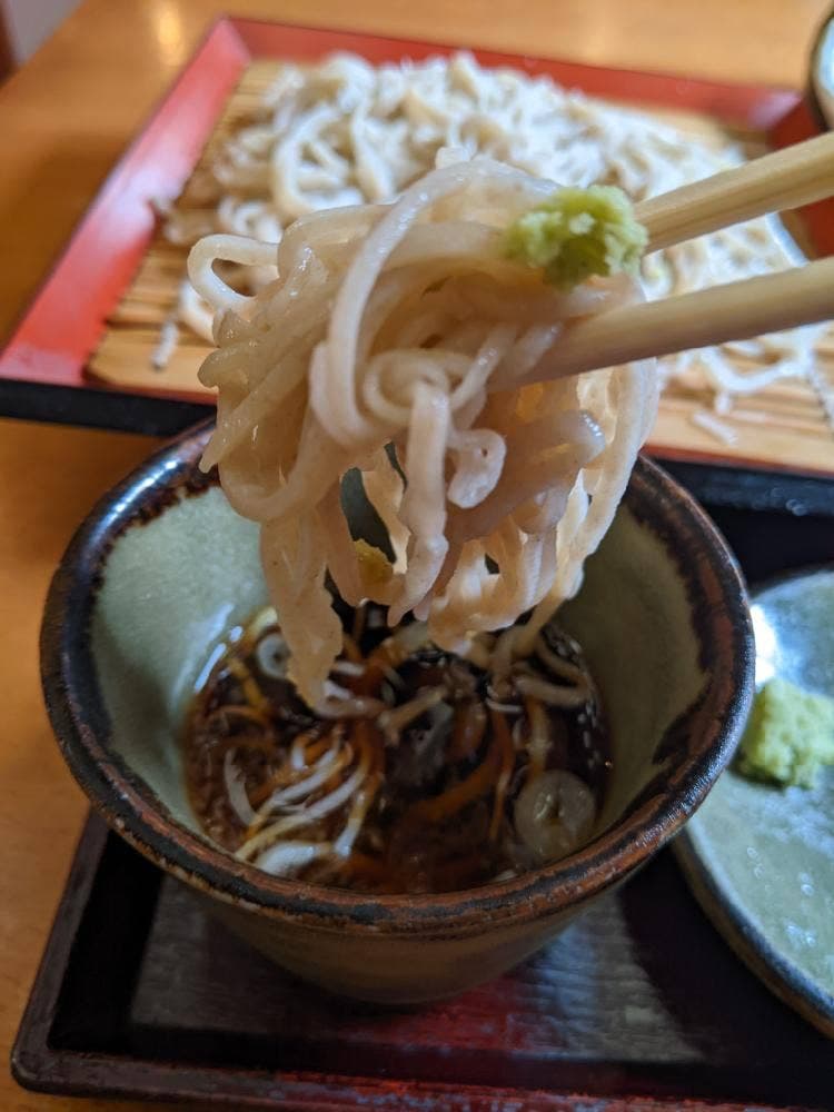 石臼挽手打蕎麦 蕎心庵