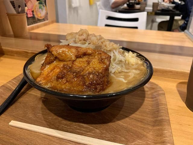 極中華蕎麦 ひろた - サブ画像2