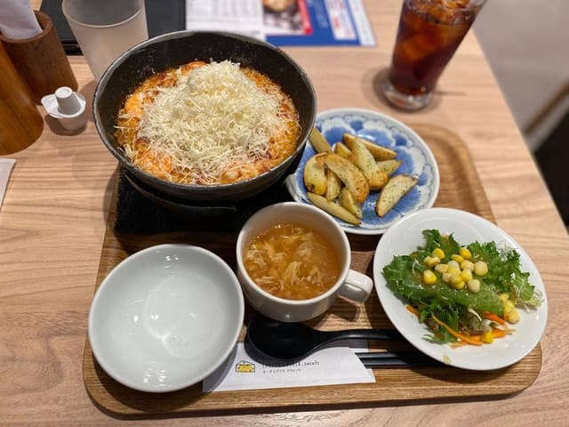 チーズ&ドリア スイーツ サンシャインアルパ店 - サブ画像2