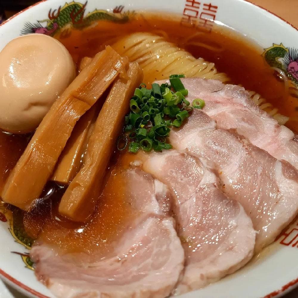 鯛塩そば 灯花 シャポー船橋店