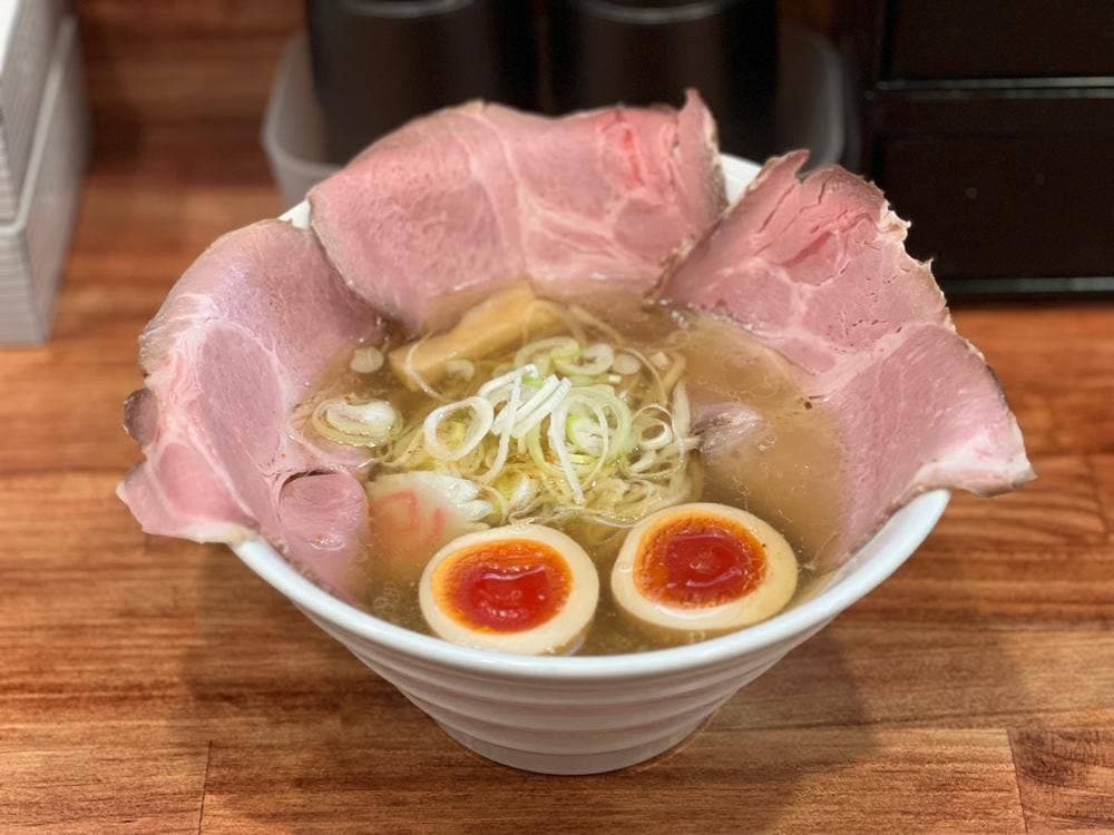 ラーメン 醤油の魔神