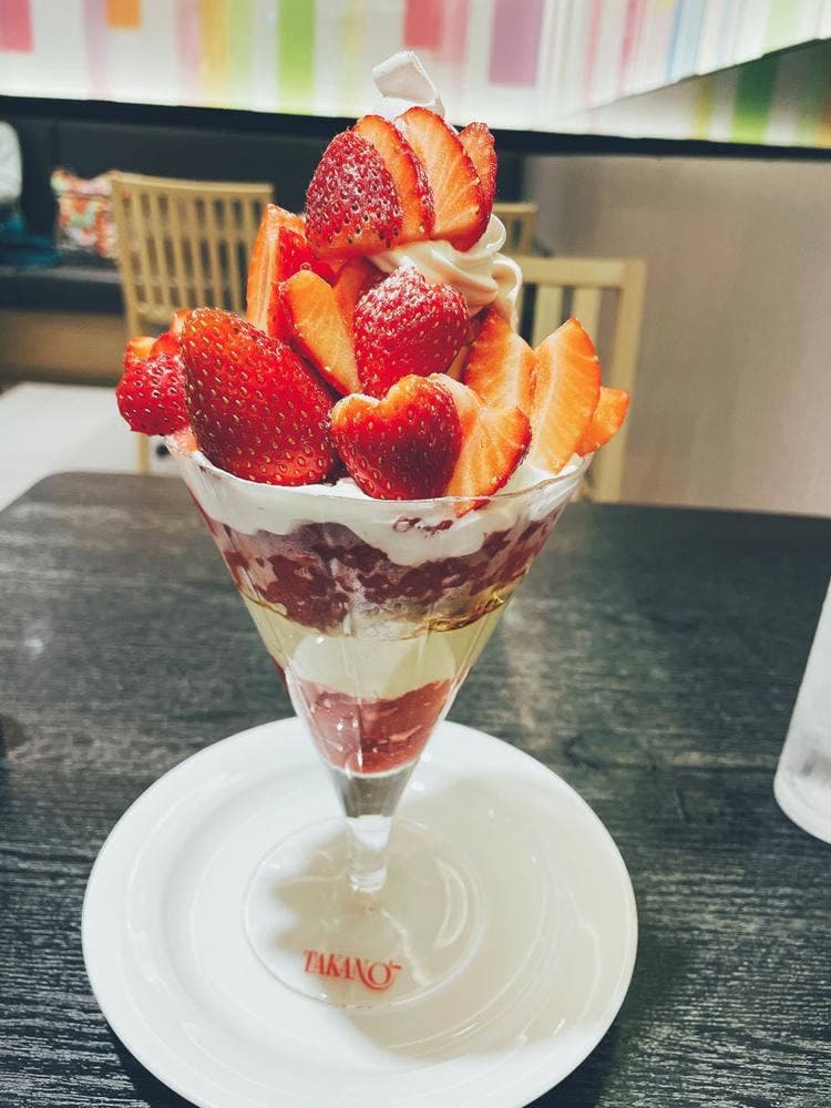 タカノフルーツパーラー 横浜髙島屋店