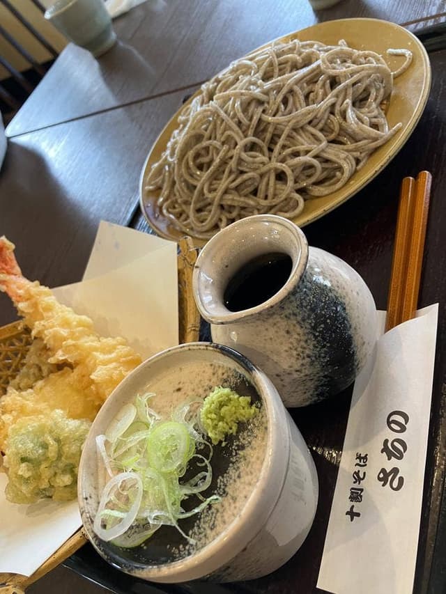 十割そば さちの - サブ画像1
