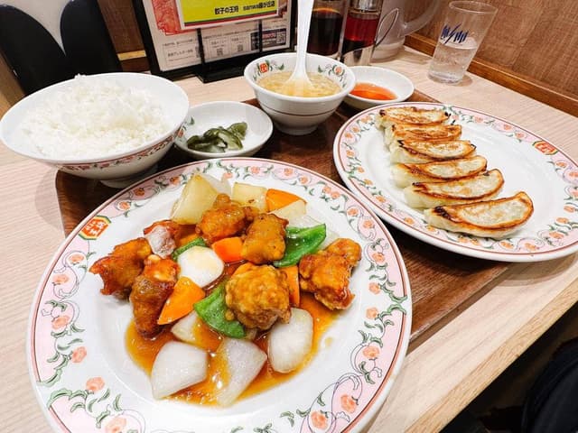 餃子の王将 sanwa藤が丘店 - サブ画像2