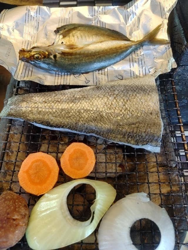 カネマスの七輪焼き - サブ画像2