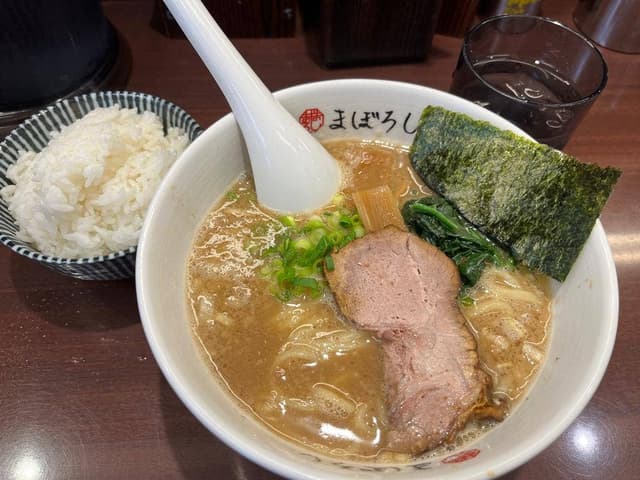 豚骨醤油らーめん まぼろし - サブ画像3