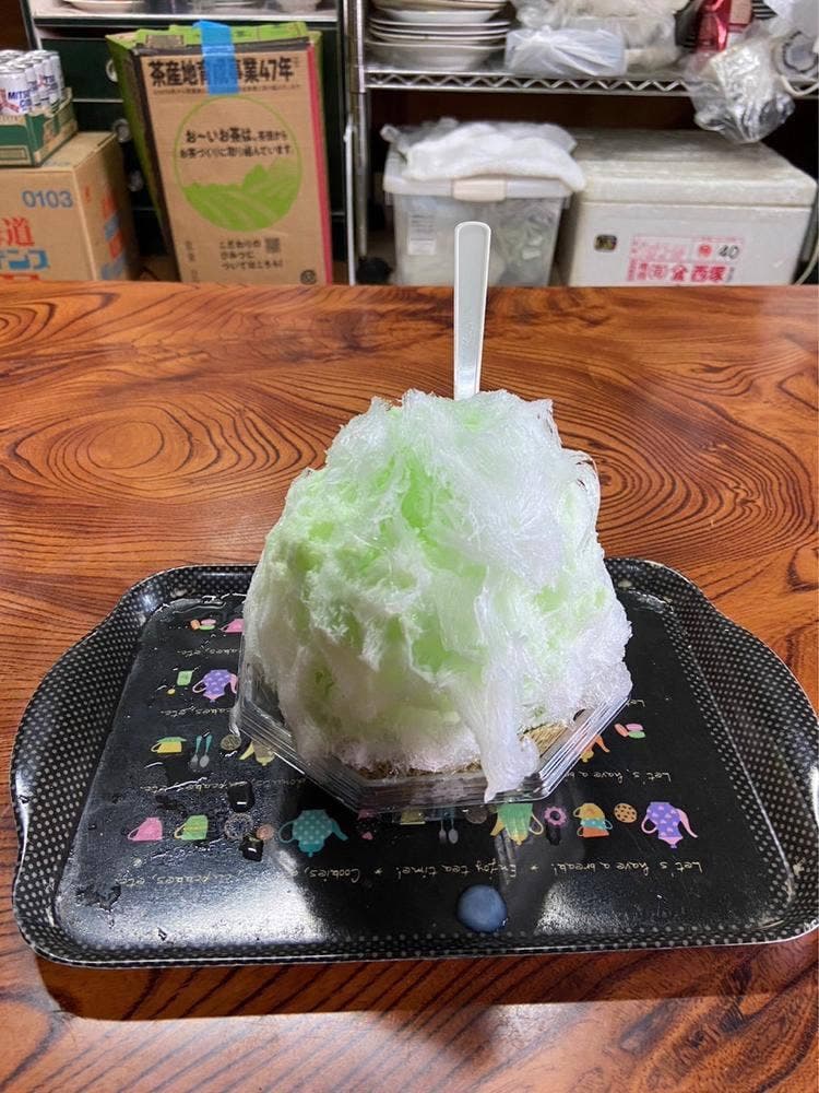 天然かき氷 茂木 満天家