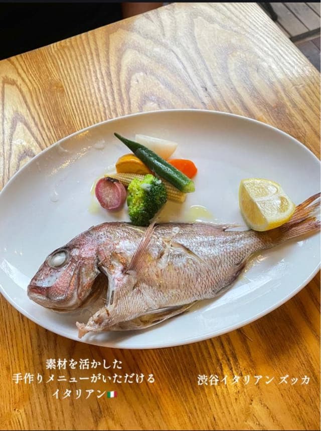 渋谷 イタリアン ズッカ - サブ画像1