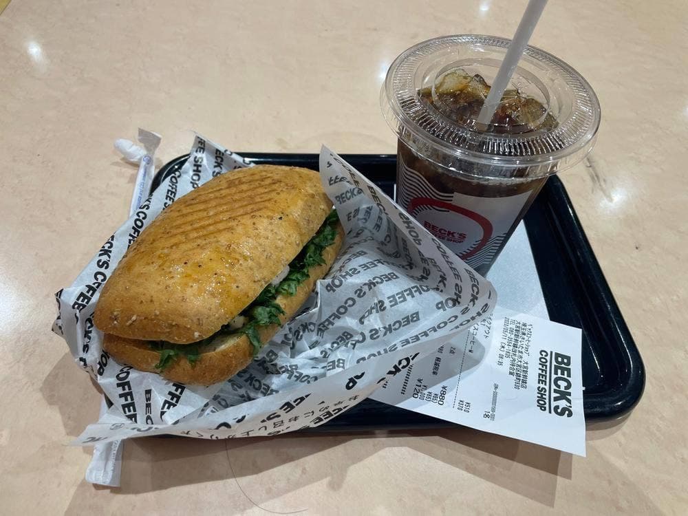 BECK'S COFFEE SHOP 大宮新幹線店