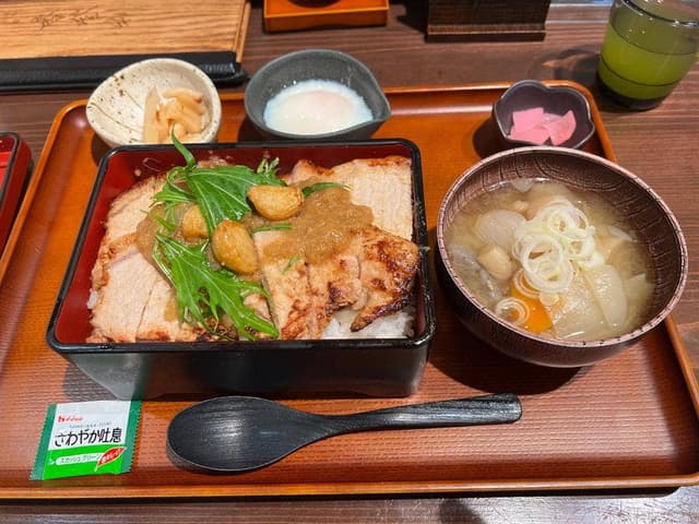 生姜豚専門店 香登利 - サブ画像2