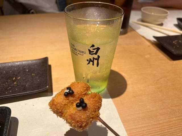 お出汁で食べる串かつと釜めしの専門店 ぎん庵 心斎橋店 - サブ画像3