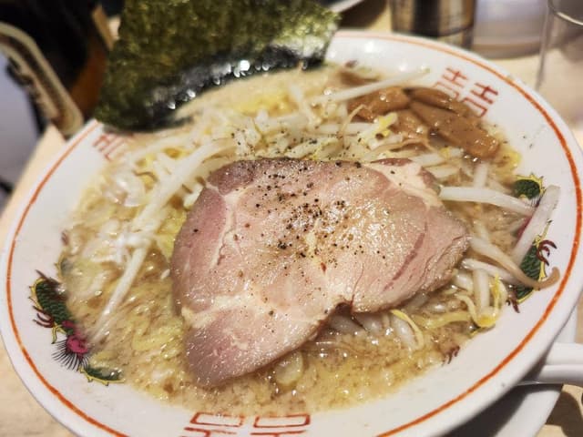 東京背脂らーめん 麺王 - サブ画像2