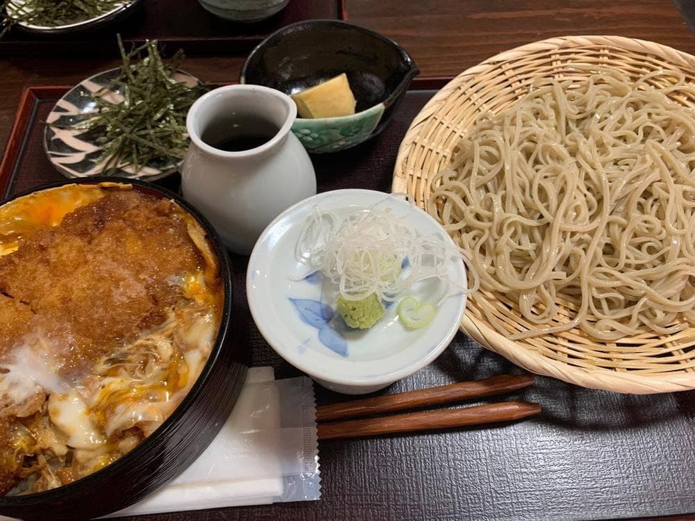 石臼手打そば まつの実