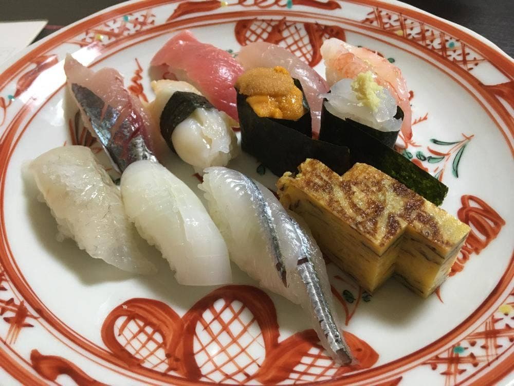 能登すしの庄 信寿し