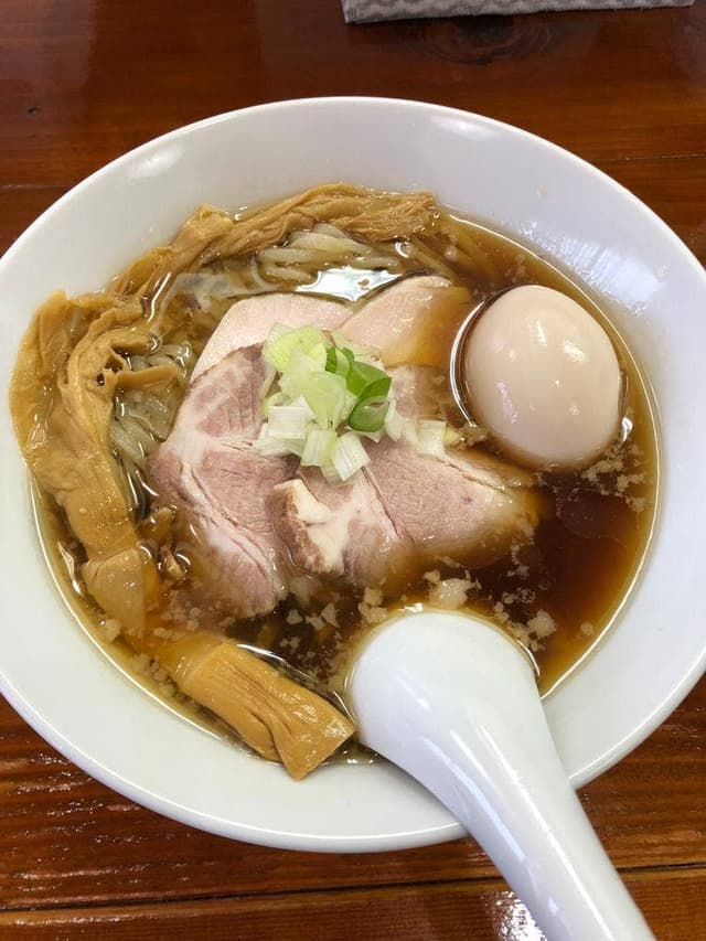 無化調煮干しらぁ麺誠実 - サブ画像2