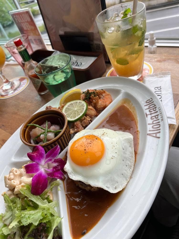 アロハテーブル 横浜ベイクォーター