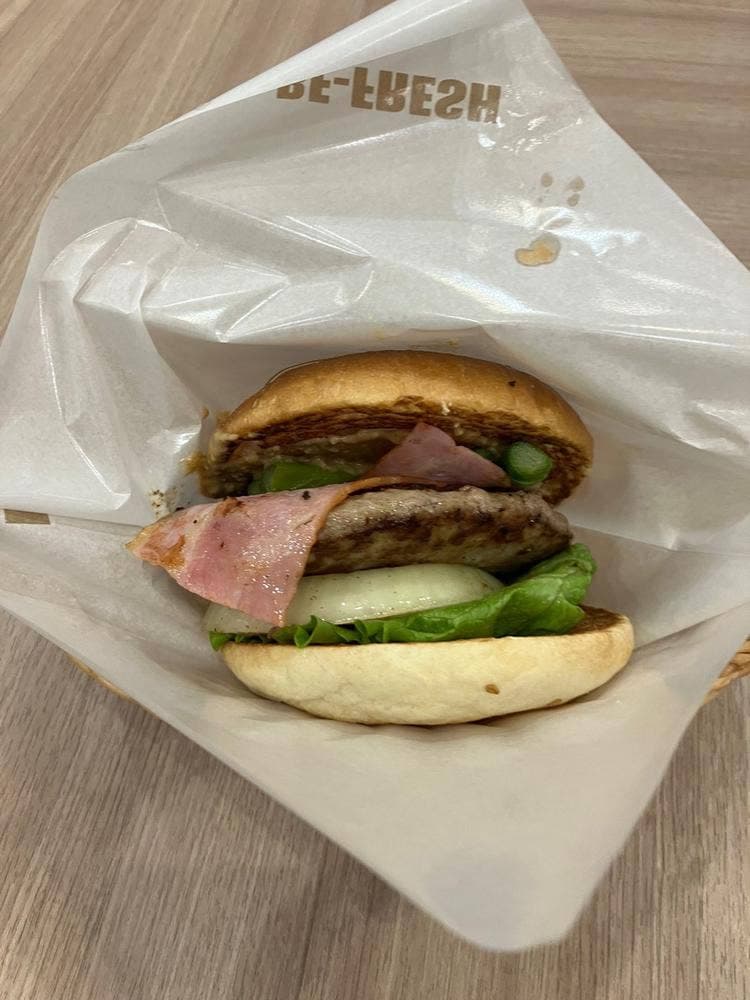 フレッシュネスバーガー 酒々井プレミアムアウトレット店