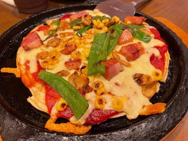力丸俺流お好み焼き - サブ画像2
