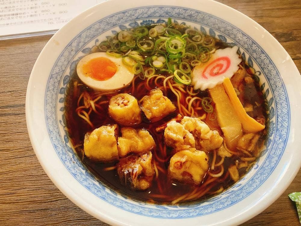 自家製麺中華そば ななつぼし