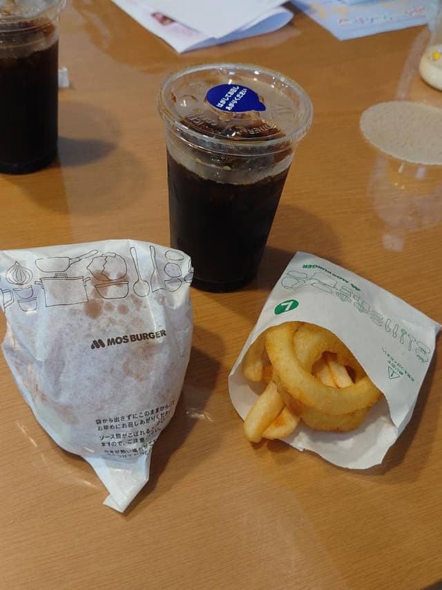 モスバーガー 北千住センター通り店 - サブ画像2