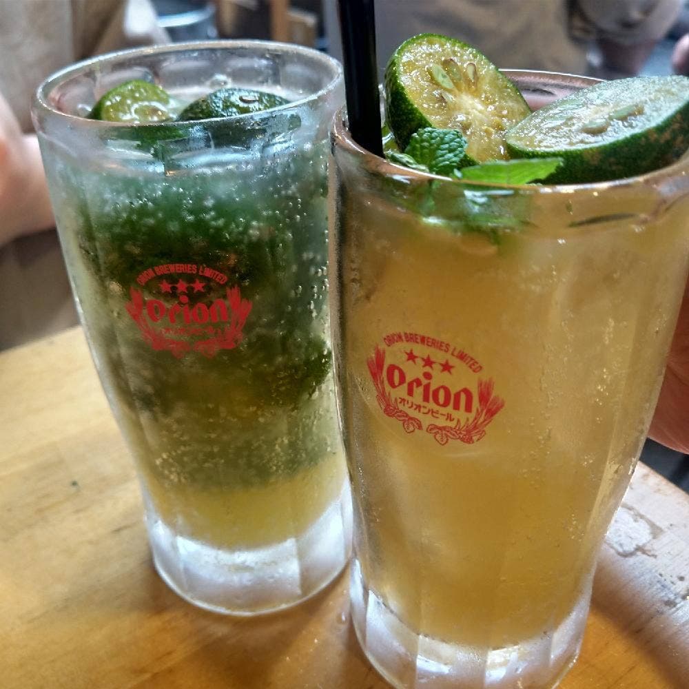 おばんざい 沖らく 国際通り屋台村