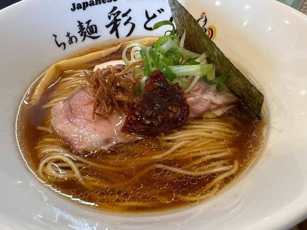 らぁ麺 彩どり