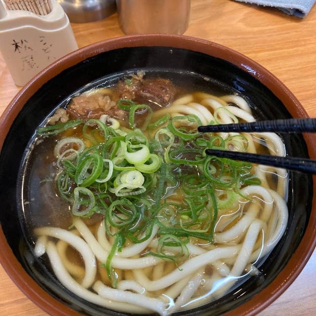松屋うどん店 - サブ画像3