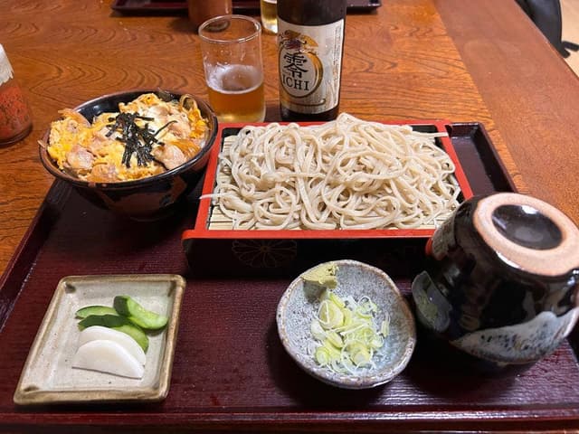 手打ちそば うえの - サブ画像2