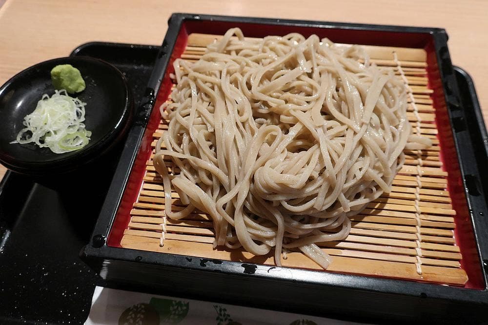 手打ち蕎麦 田毎庵 姨捨SA上り