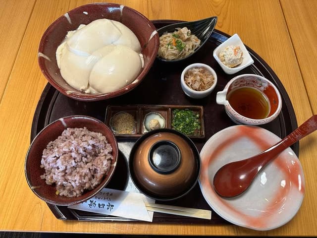 川辺の食卓 都田のとうふ 勘四郎 - サブ画像1