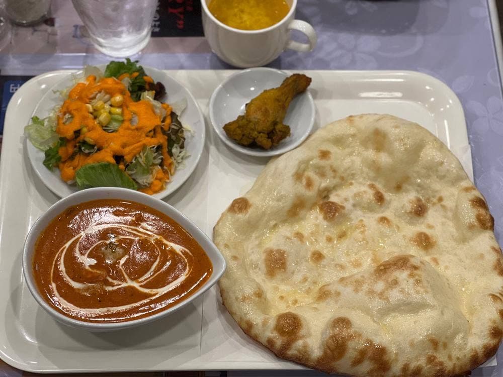 山インドキッチン オリオン通り店