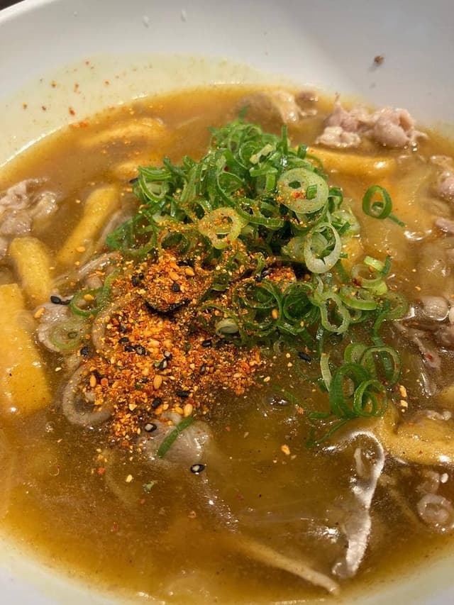 麺屋 京都 上がも 京都駅2・3番ホーム - サブ画像1