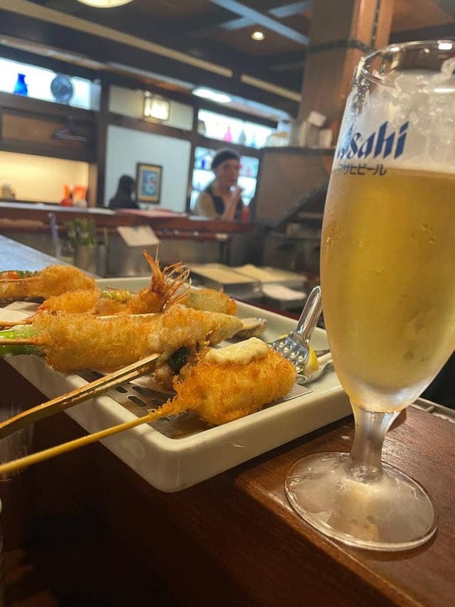 串かつ料理 活 阪急三番街店 - サブ画像1