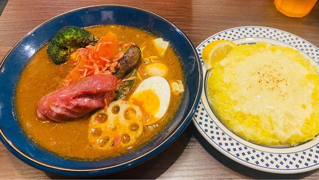 札幌スープカレー JACK がもよん店 - サブ画像1