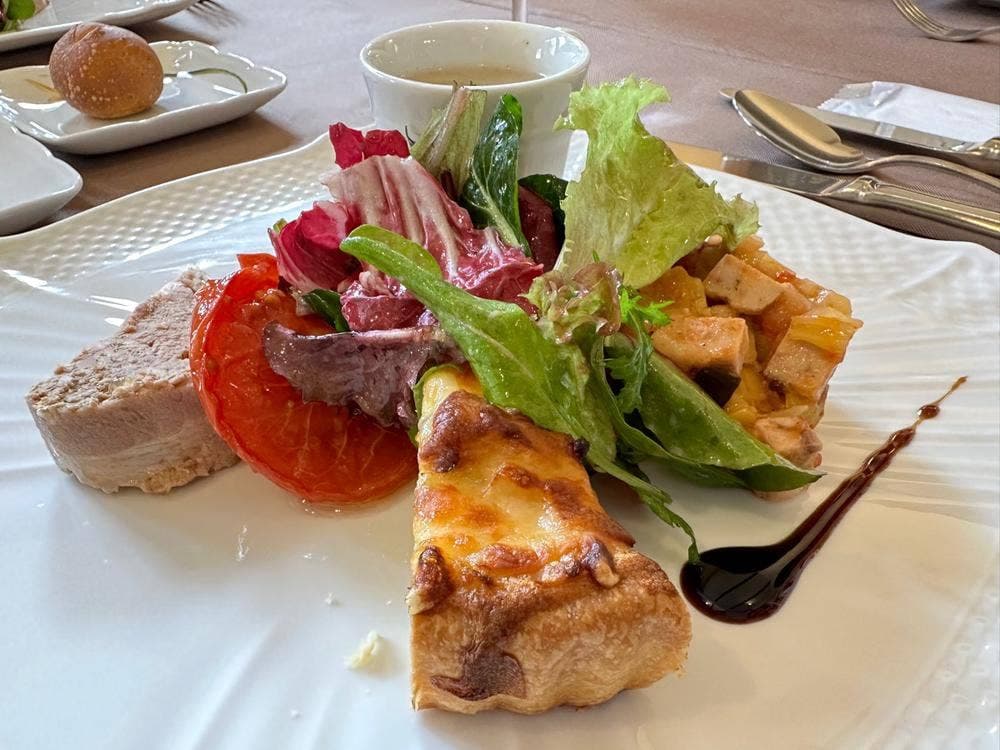 レストラン ヴィーニュ