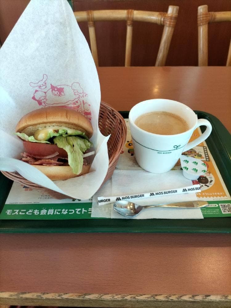 モスバーガー 前橋フォリオ駒形店