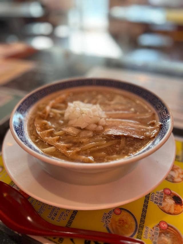 新潟発祥ラーメン なおじ 沖縄一号店 - サブ画像2