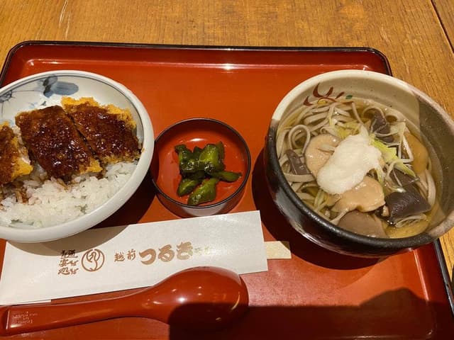 越前つるきそば ベル店 - サブ画像1